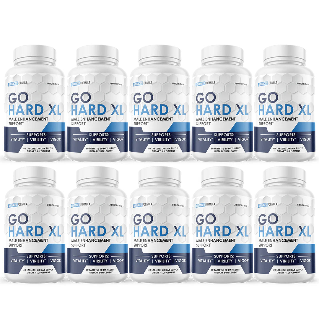 Male Virility 10 Bottles C458