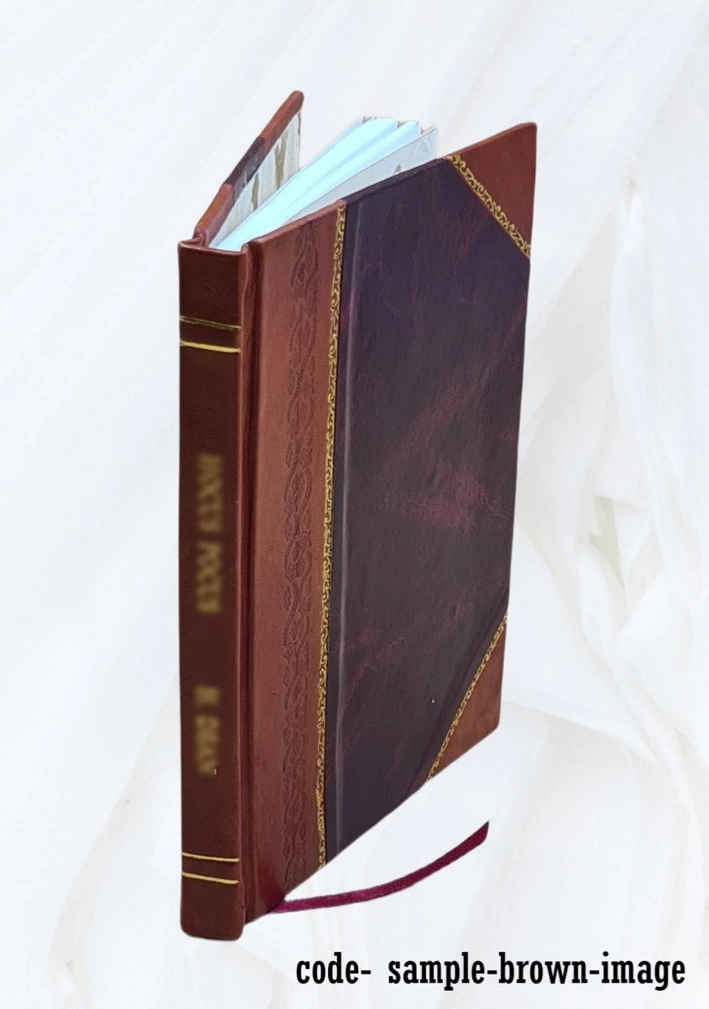 Leather Bound O34755