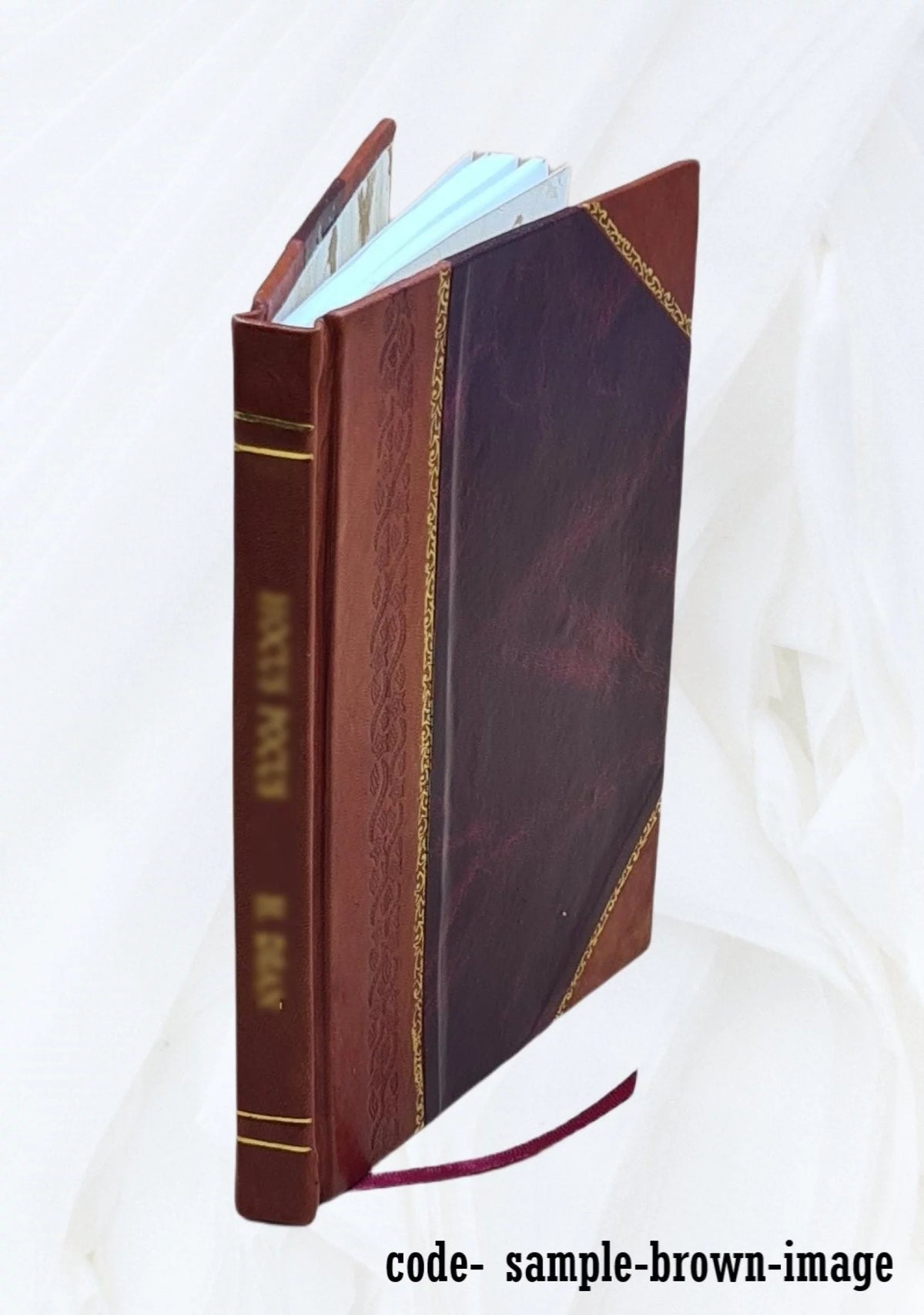 Leather Bound O34755