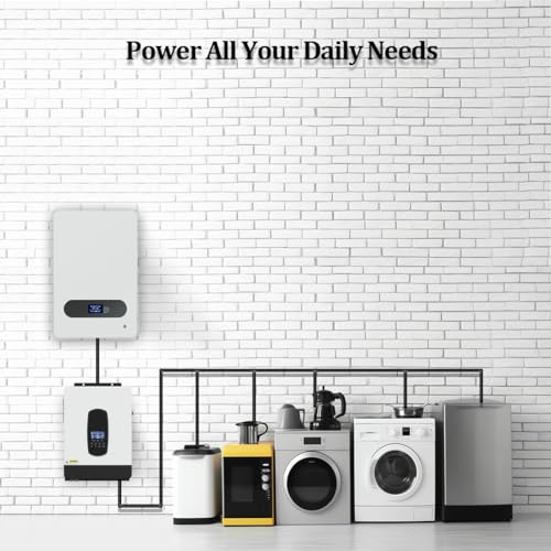 2200W/3200W/5.5KW/10.2KW/1000W On/Off Grid Pure Sine Wave Solar Hybrid Inverter with MPPT Solar Controller L564