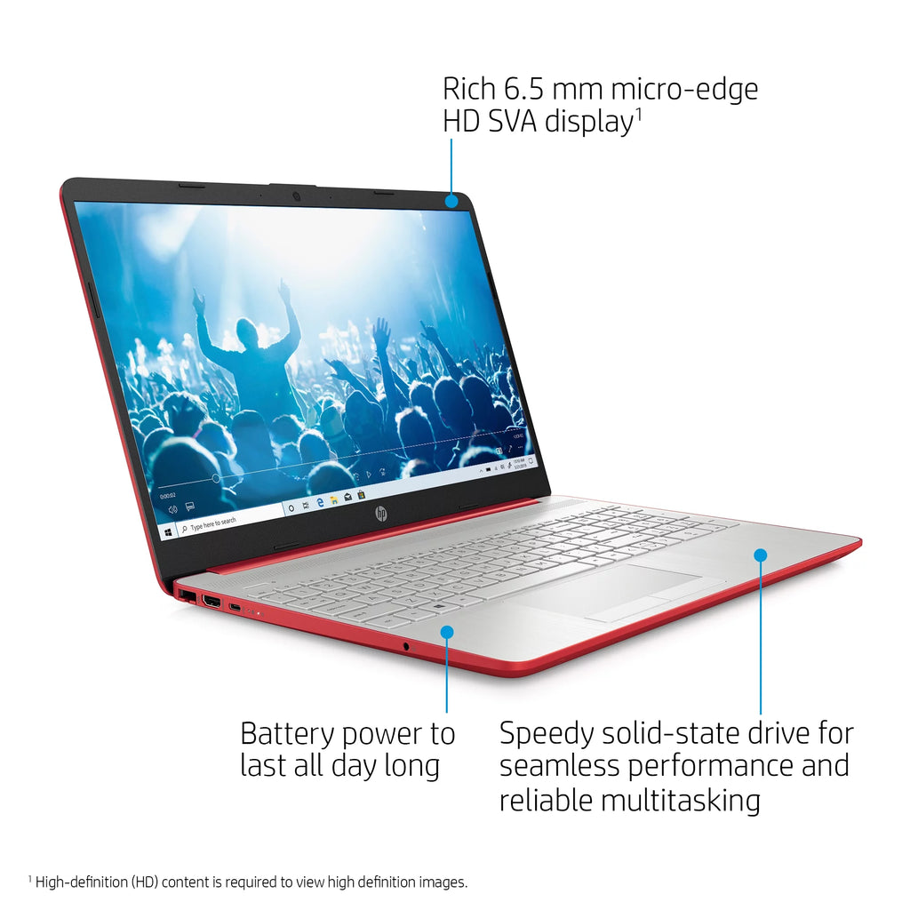 15.6" HD Intel Pentium Gold Laptop 16GB RAM 512GB SSD Q9354