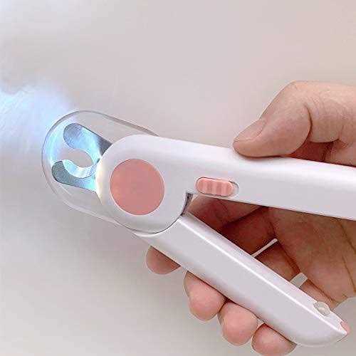 Dog Nail Clippers and Trimmers with Safety Guard LED Light H103