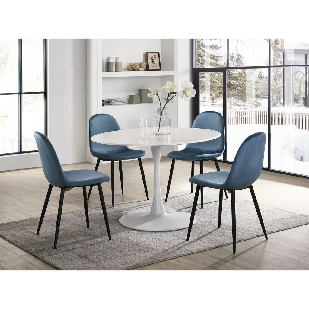 Navy 5PC Dining Set J58147