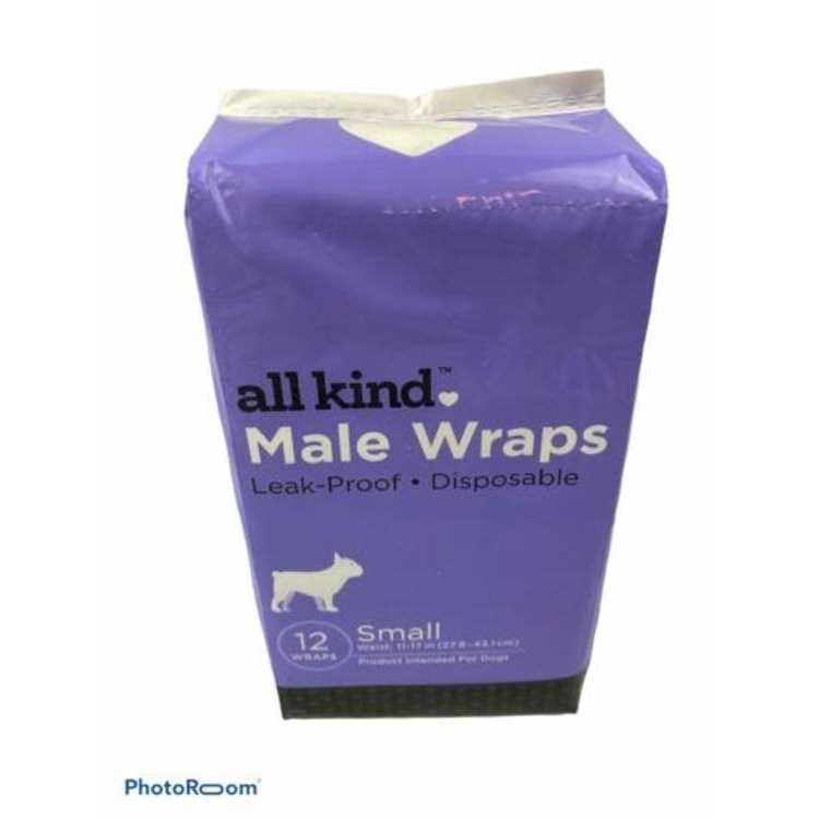 Disposable Male Dog Wraps Q3343