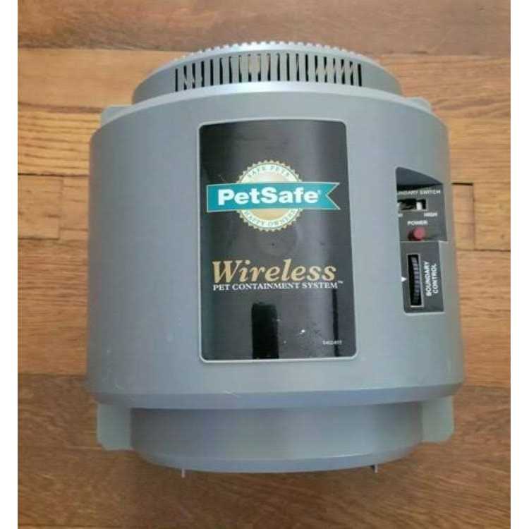 Pet Fence Transmitter U61484