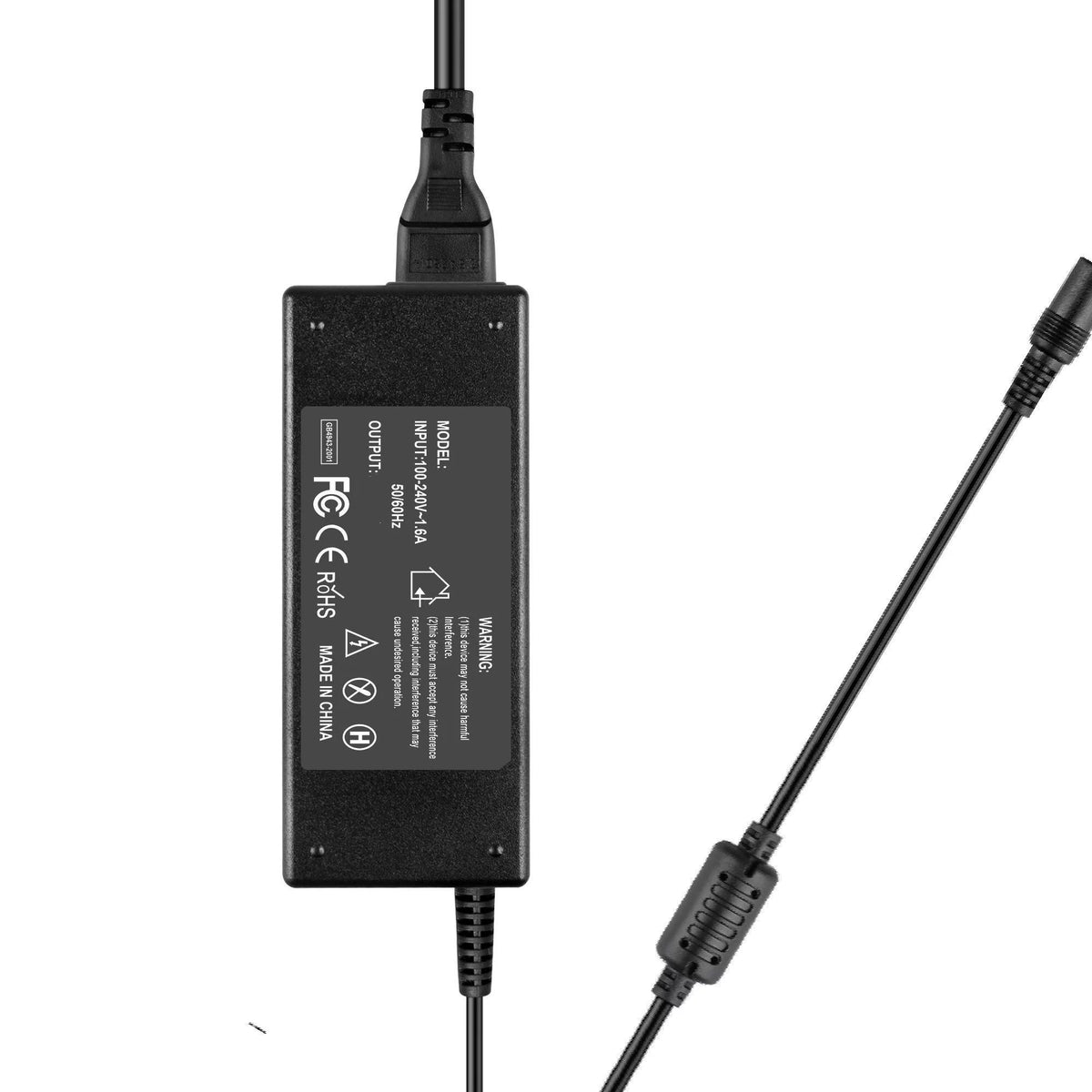 56V AC/DC Adapter Power Supply Cord Cable Charger D2106