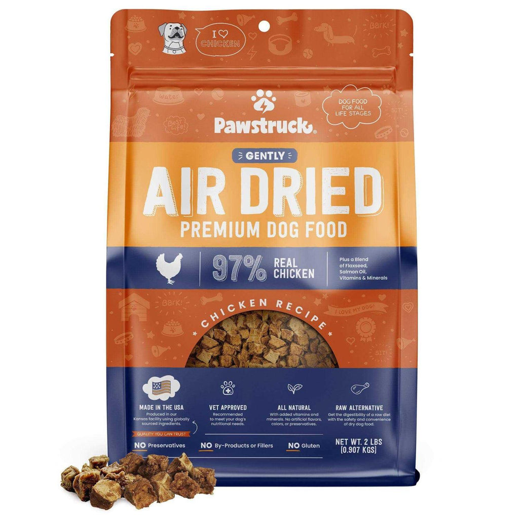 Grain-Free Air Dried Dog Food W72535