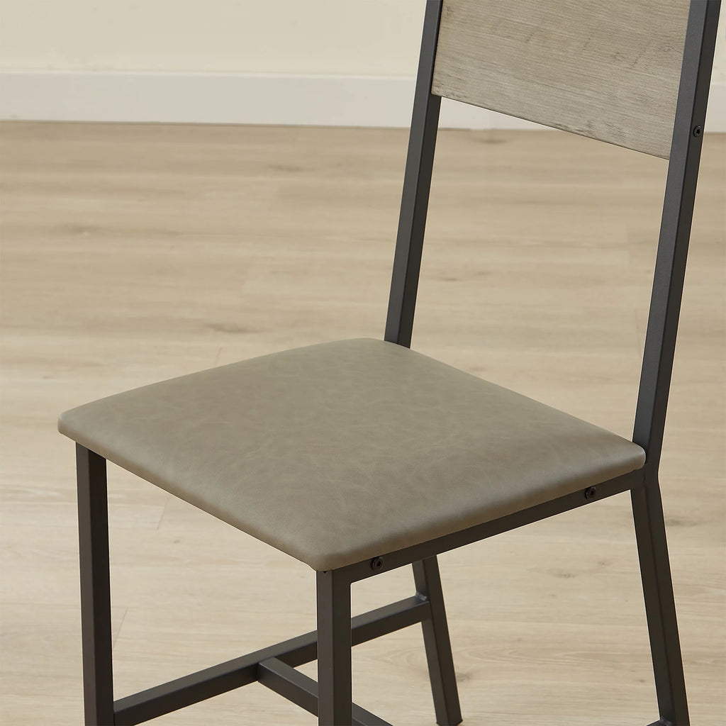 5-Piece Dining Room Table Set with 4 Chairs A902848