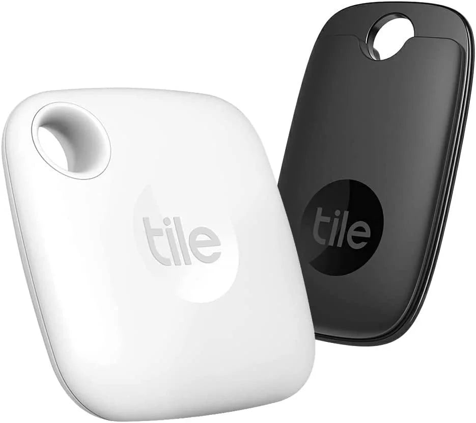 White & Black Bluetooth Tracker and Item Locator F278