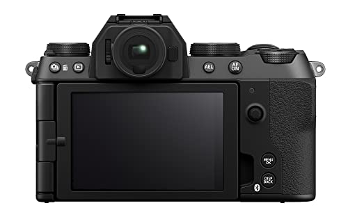 Black Mirrorless Digital Camera Lens Kit O483