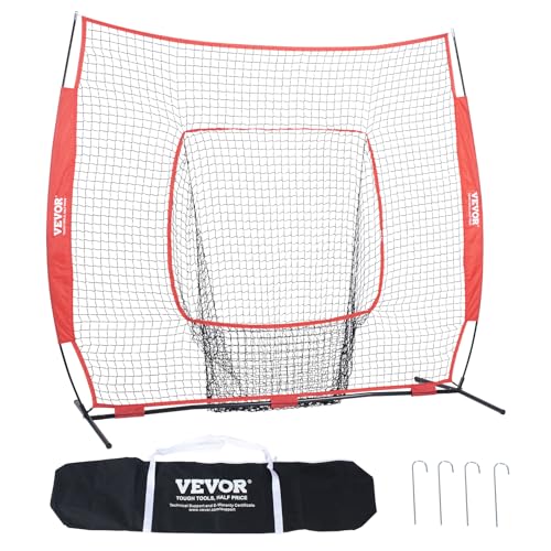 7x7ft Baseball Softball Practice Net M861652