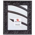 Obsidian Black Picture Frame, 8.5 by 11-Inch U9779