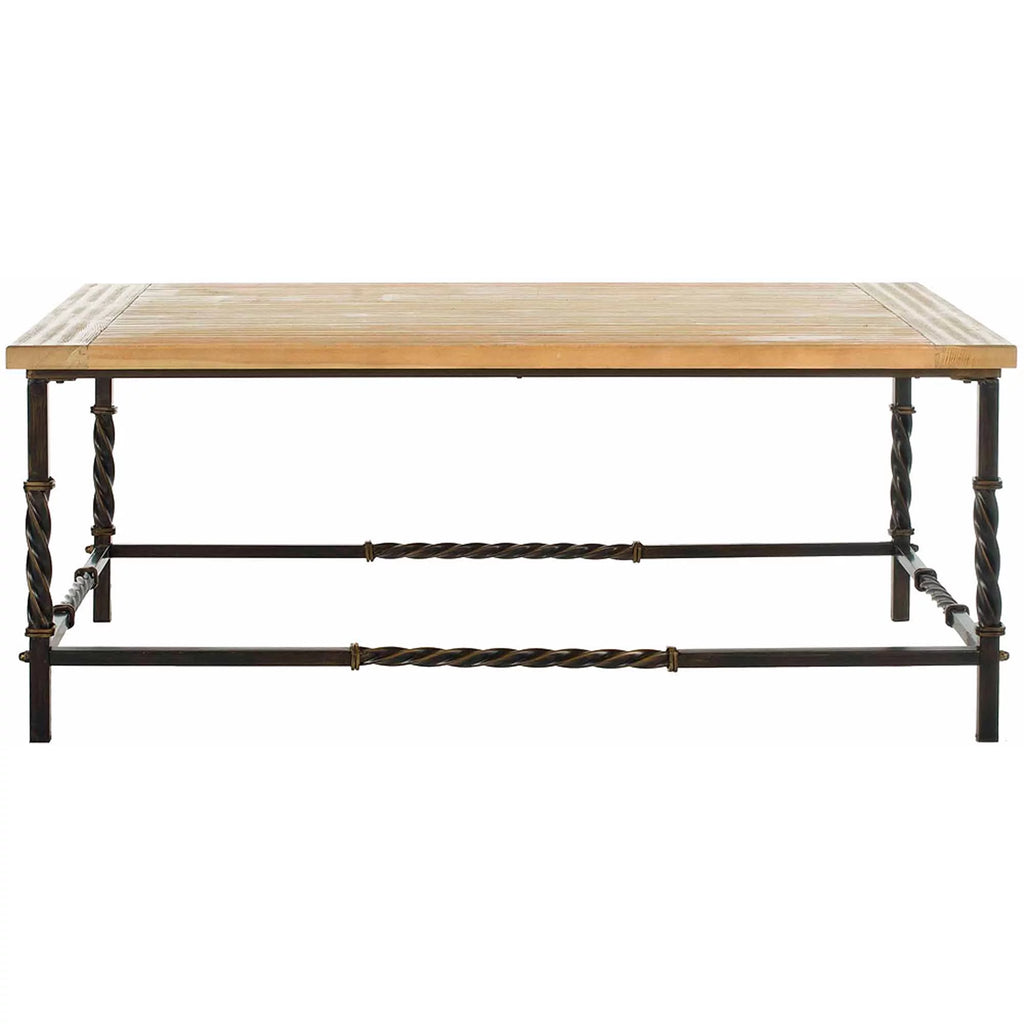 Natural Rustic Coffee Table G83579