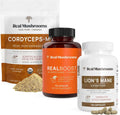 60ct Lions Mane & Cordyceps Mushroom Capsules Bundle Q1507
