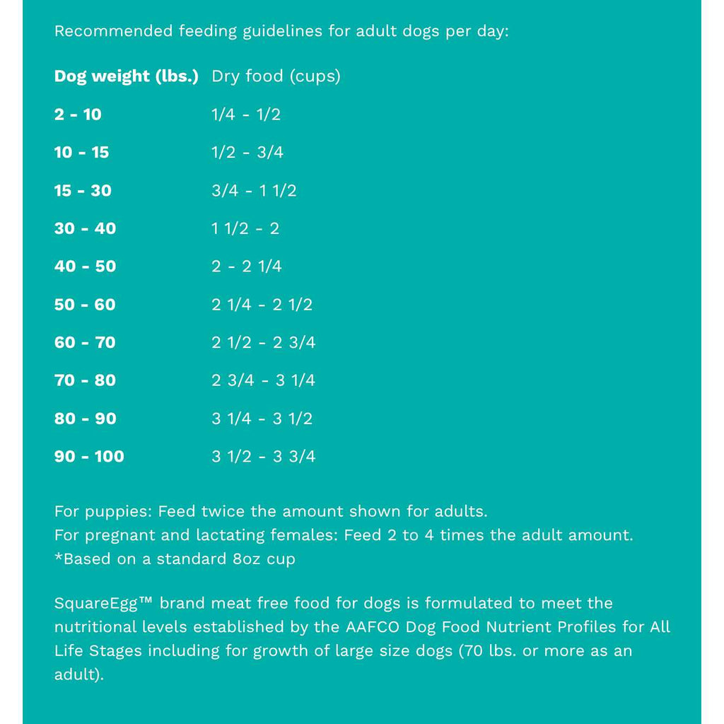 Meat Free Dry Dog Food H5681