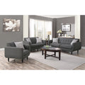 Grey Tufted Back Sofa A459418