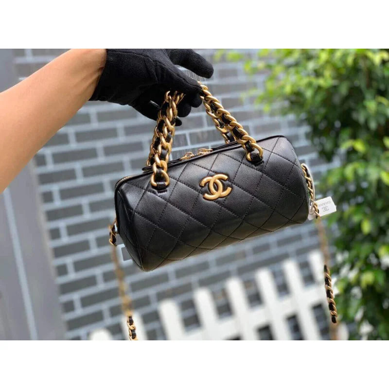 Lambskin Small Bowling Bag R758522
