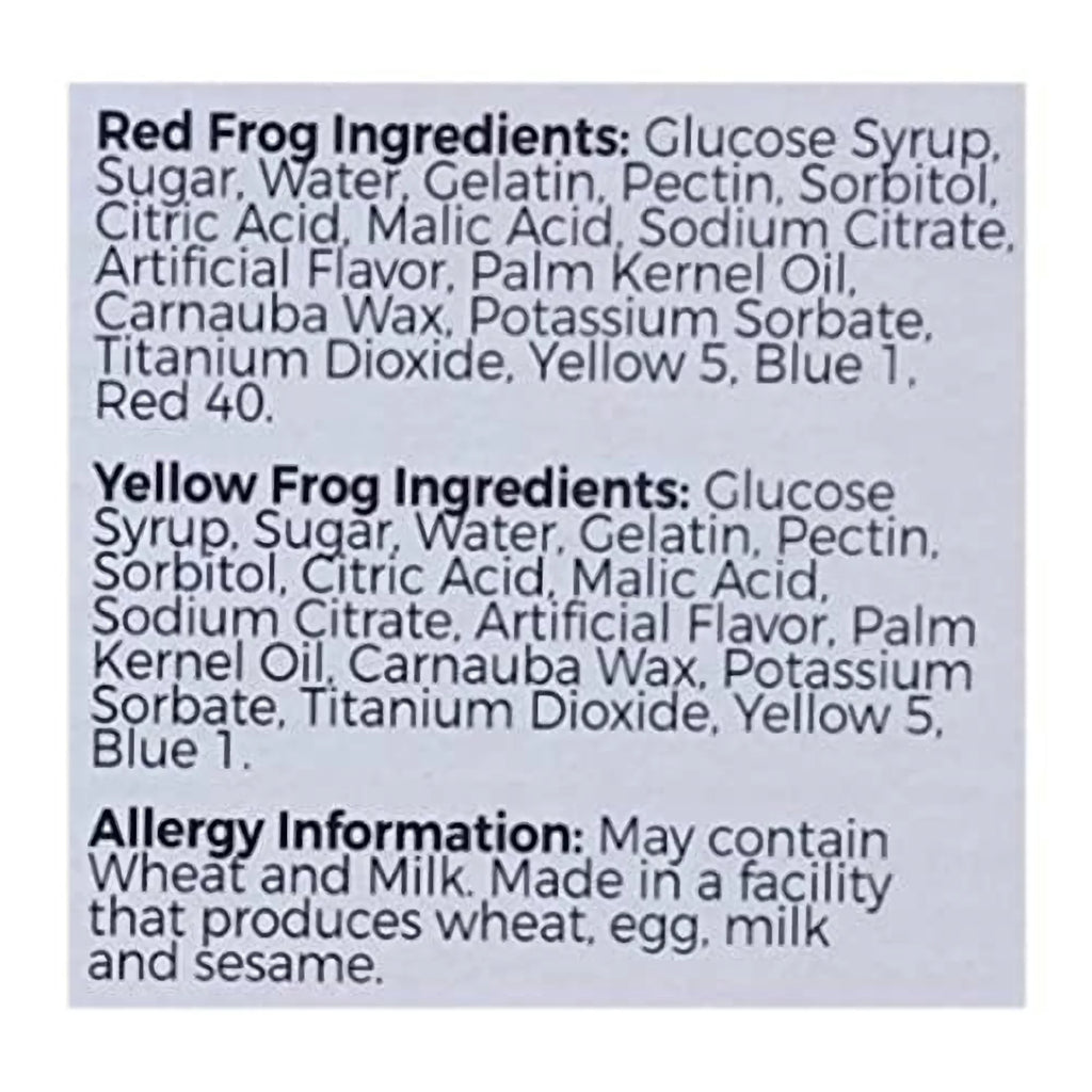 Green Apple & Strawberry Gummy 5.29 Ounce Pack of 4 F672148