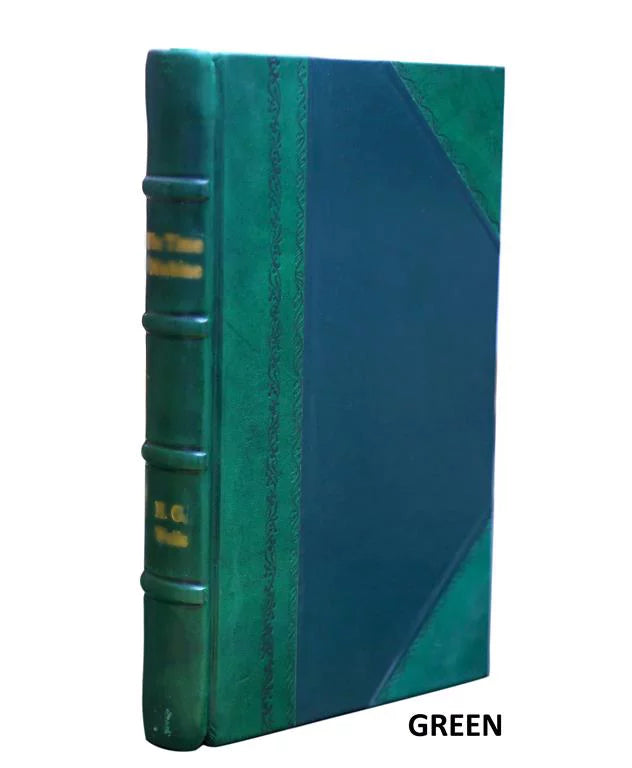 Perfumery Treatise Leather Bound U36753