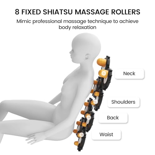 Brown Full Body Massage Chair R212804