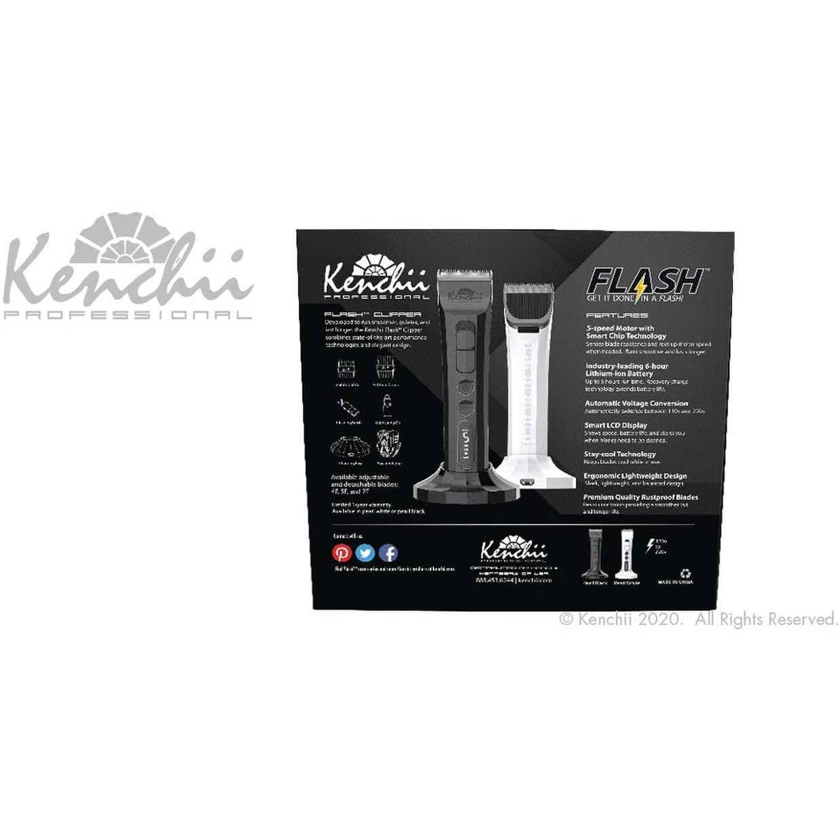Cordless Digital Clipper N278