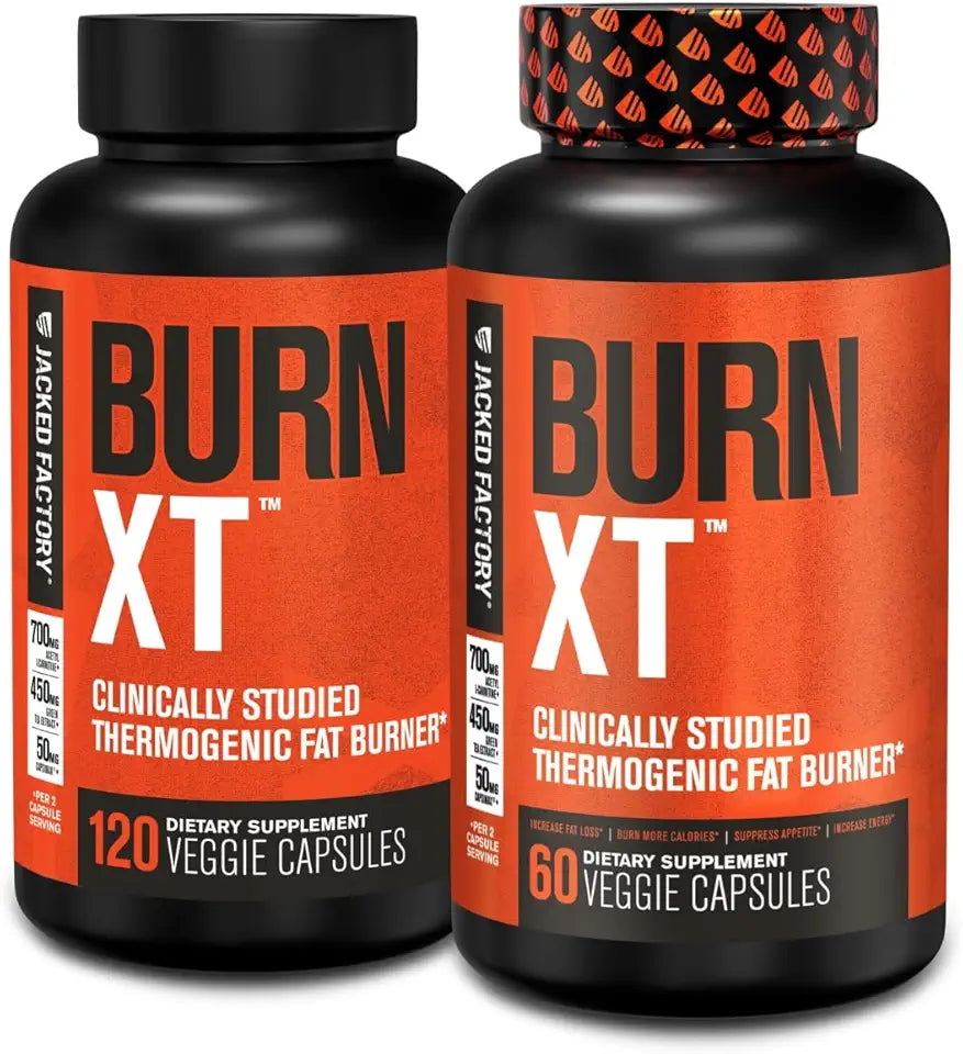 Fat Burner & Weight Loss Supplement - 180 Diet Pills D392