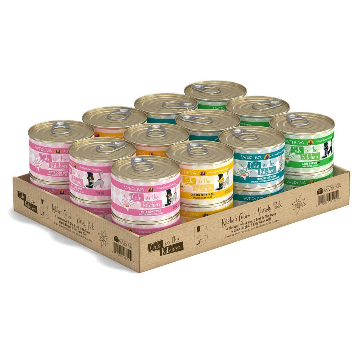 Cat Food Variety Pack Y3056
