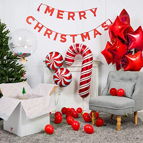 Christmas Balloon Garland Arch Kit Y404