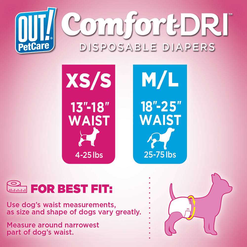 Disposable Female Dog Diapers N9098