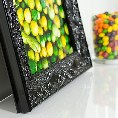 Obsidian Black Picture Frame, 8.5 by 11-Inch U9779