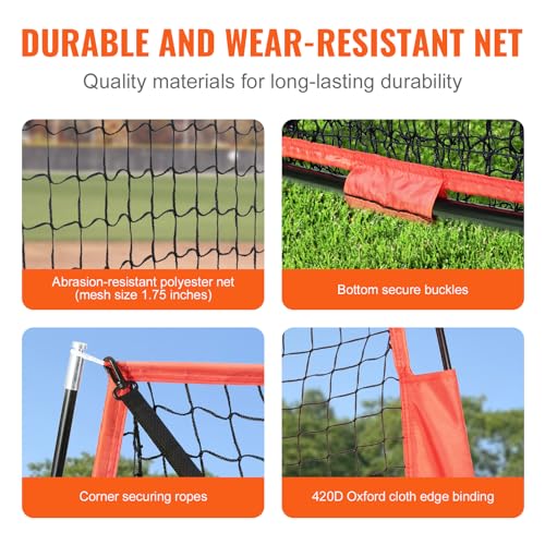 7x7ft Baseball Softball Practice Net M861652