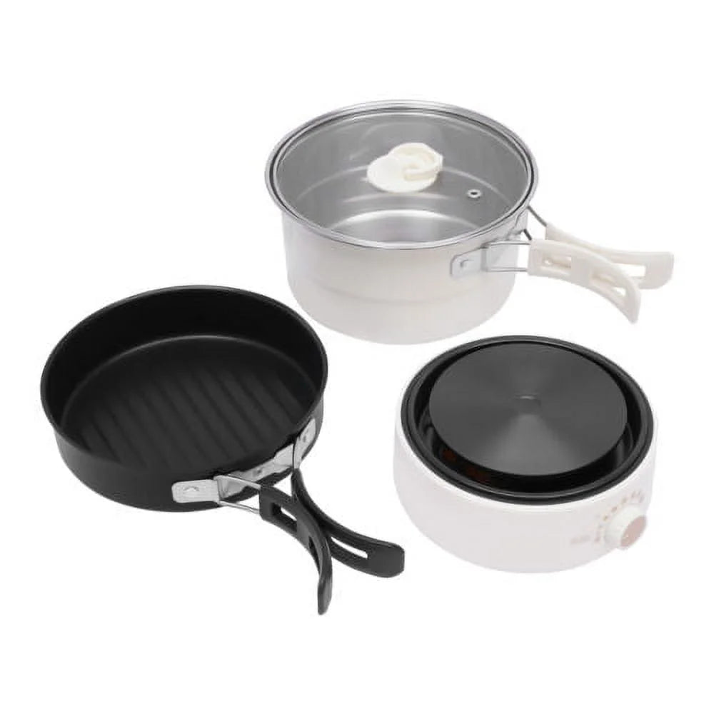 Portable Electric Non-stick Hot Pot O6008