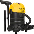 Stainless Steel Wet/Dry Shop Vacuum, 6.6 Gallon S86908