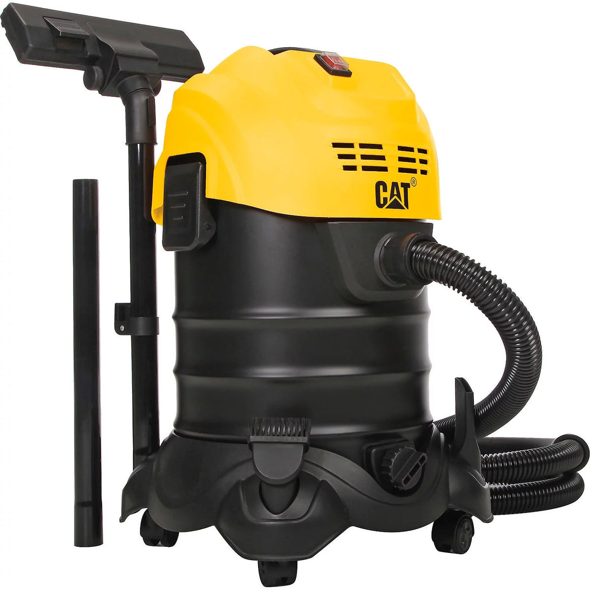 Stainless Steel Wet/Dry Shop Vacuum, 6.6 Gallon S86908