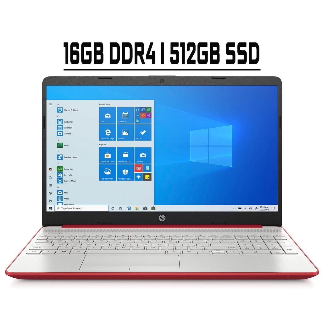 15.6" HD Intel Pentium Gold Laptop 16GB RAM 512GB SSD Q9354