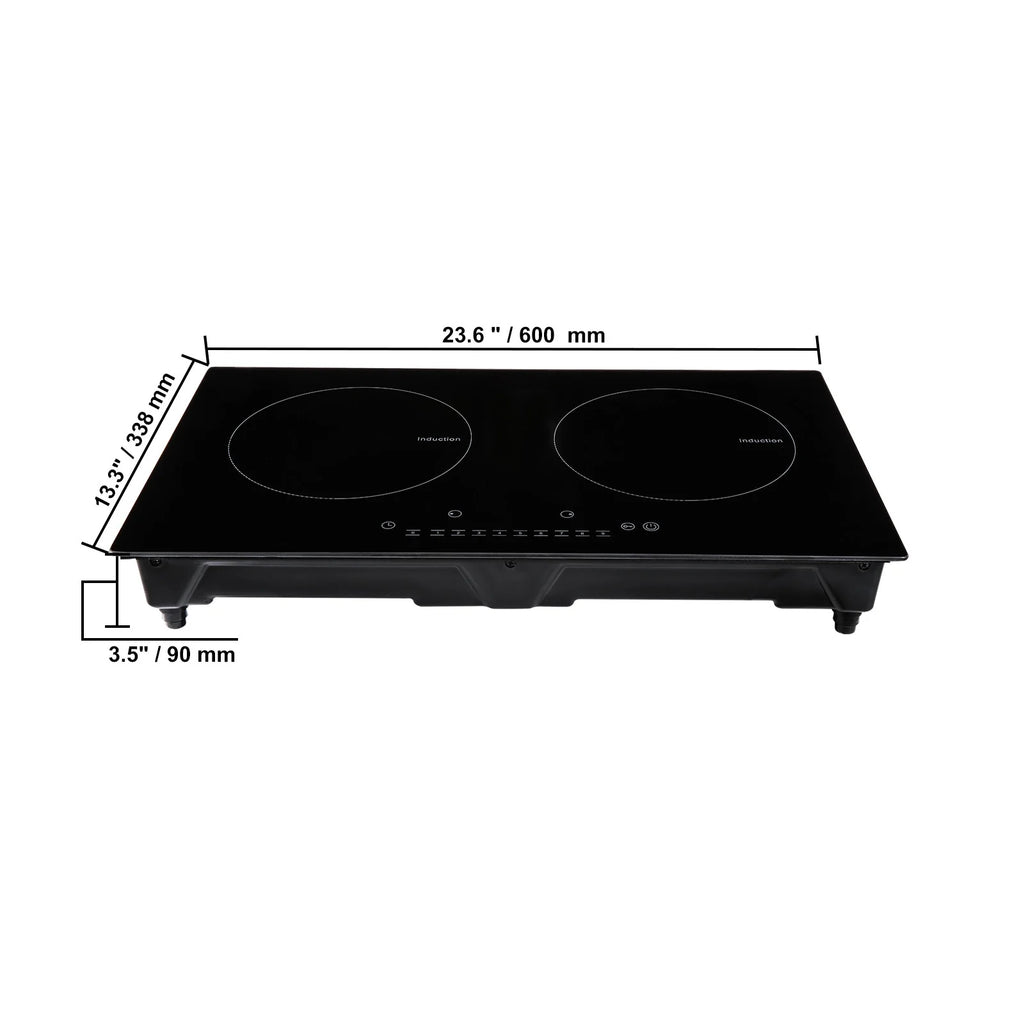 2 Burners Ceramic Glass Electric Cooktop S2265