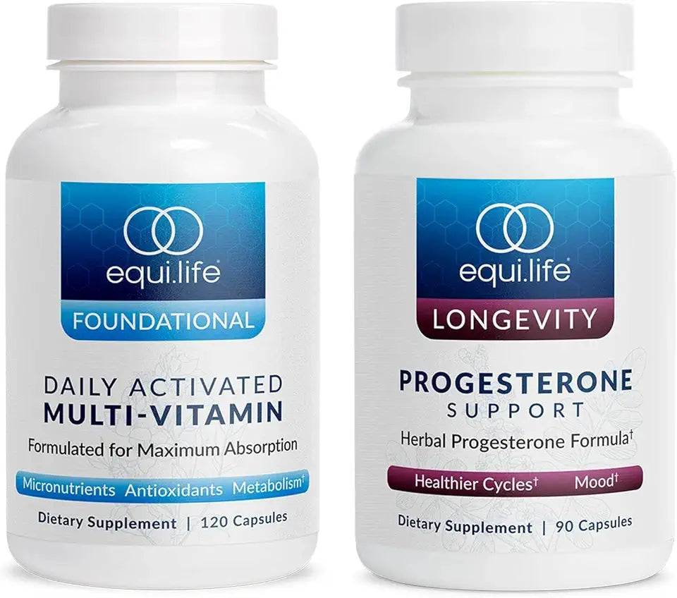 Activated Multi-Vitamin and Progesterone Support Bundle A440