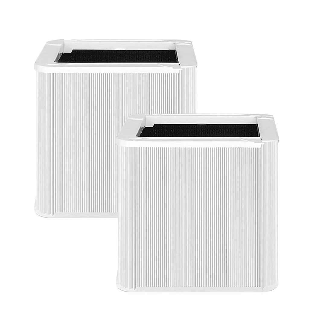 Auto Replacement Filter Compatible with Blueair Blue Pure 211+ Auto Air Cleaner Purifier, Pack of 2 Q16919