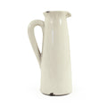 White Narrow Pitcher A3888