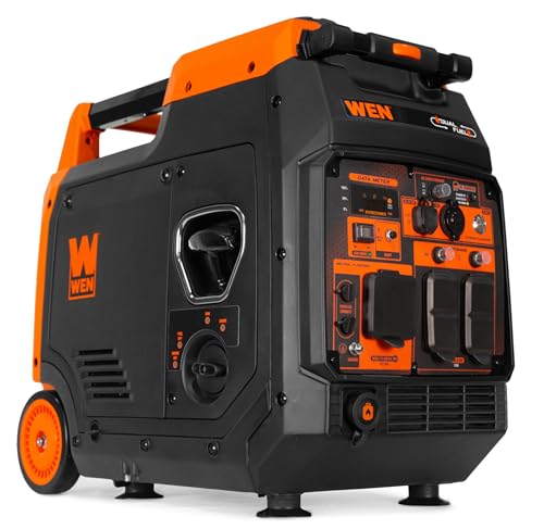 4800-Watt Dual Fuel Portable Inverter Generator N999