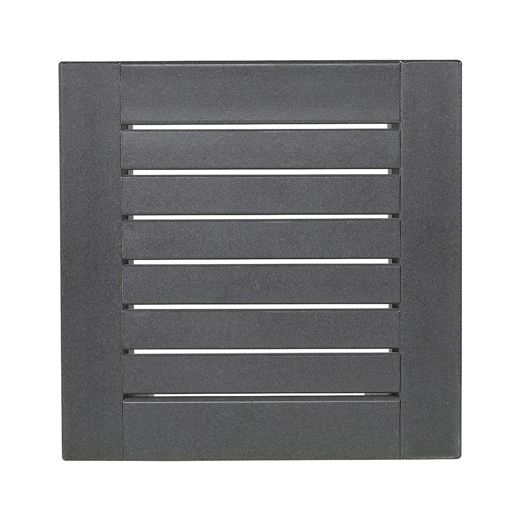 Charcoal Gray Outdoor End Table W858