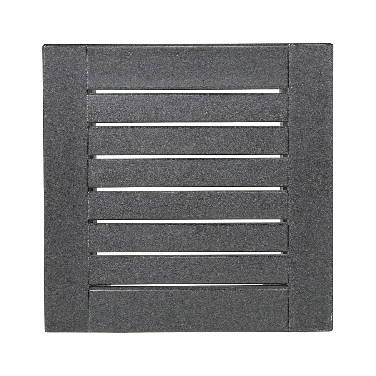 Charcoal Gray Outdoor End Table W858