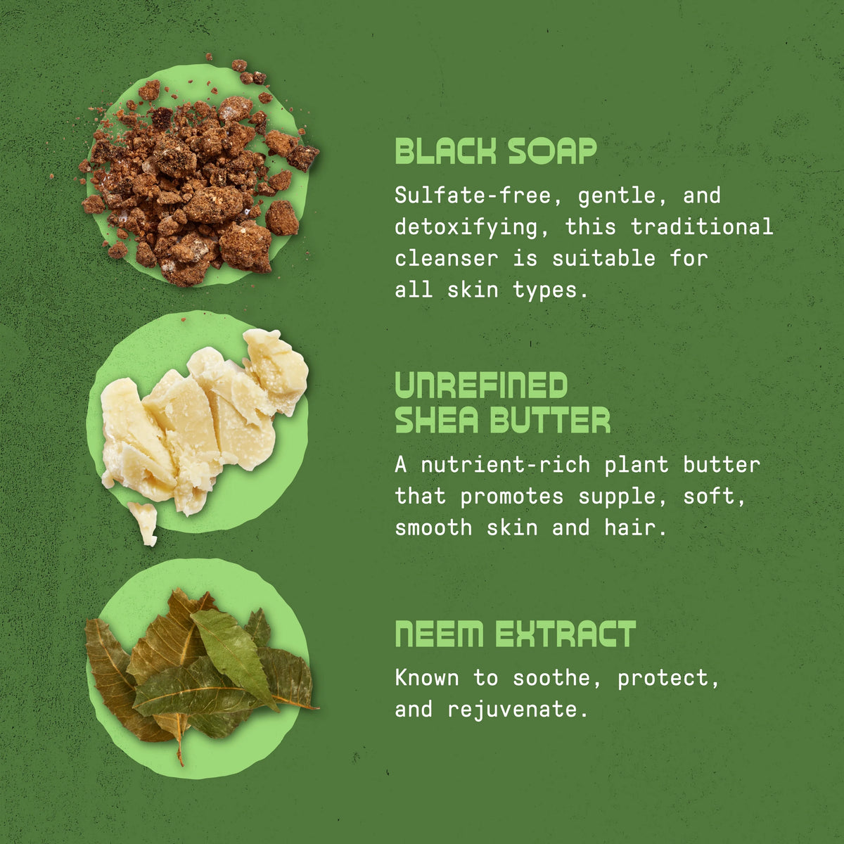 African Black Soap Eucalyptus Tea Tree 32 fl oz D707442