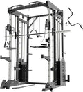 All-in-One Home Gym Equipment with 2200lb Load Capacity and 320lb Weight Stack A14715