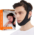Adjustable Chin Strap for Cpap Users (Black) J22897