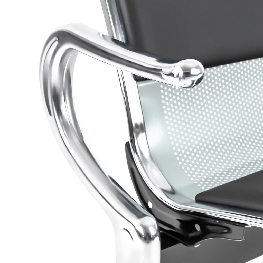 2-Seat Waiting Room Chair with Table X881