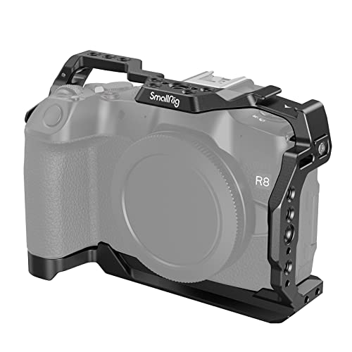 Camera Cage with Cold Shoe and NATO Rail Q935644