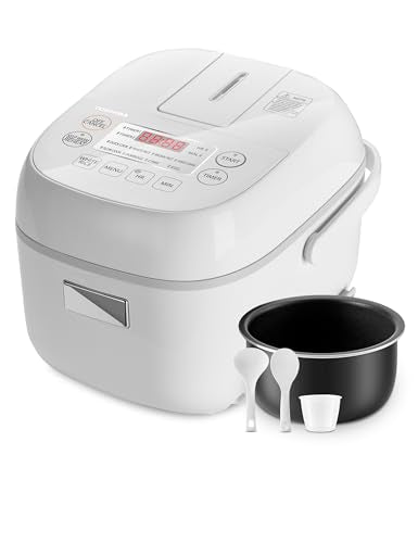 White 3 Cups Mini Rice Cooker K771211