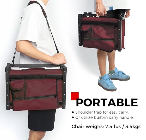 Stadium Seats with Back Support and Cushion P7366