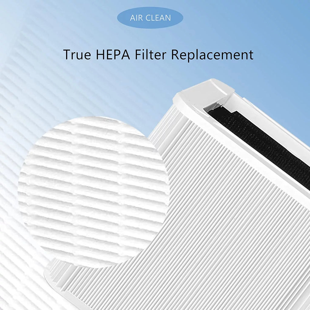 Auto Replacement Filter Compatible with Blueair Blue Pure 211+ Auto Air Cleaner Purifier, Pack of 2 Q16919